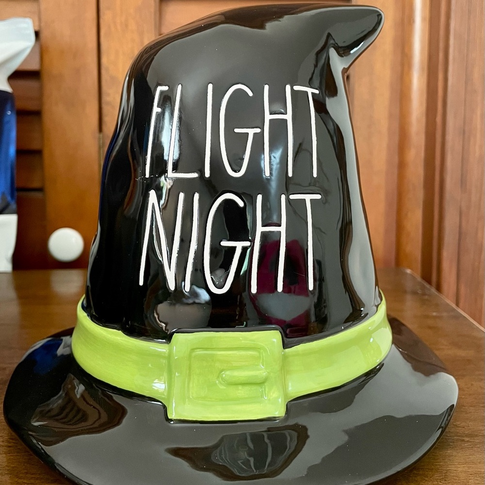 RAE DUNN New Flight Night Witch Hat! - Picture 3 of 7